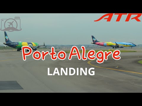 ATR 72-600 | POA Porto Alegre | RWY 11 | 190