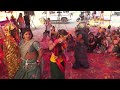 बहुत सुन्दर हुया नाच भागवत में स्वर पू