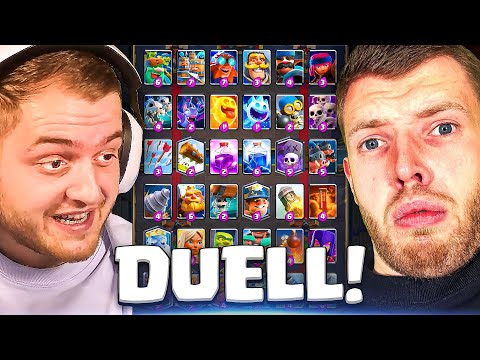 😱⚔️BIGSPIN vs. TRYMACS - MEGA AUSWAHL DUELL ESKALIERT... | Clash Royale Deutsch