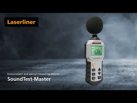 This precision noise level measuring instrument uses frequency...