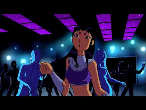 Teen titans Blackfire scene pack 4k