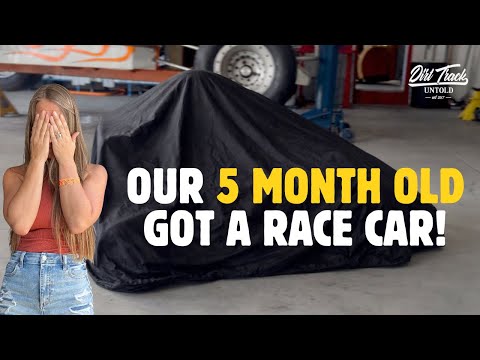 Our Babies First Race Car!