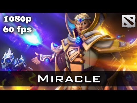 Miracle Invoker Ranked Match Dota 2