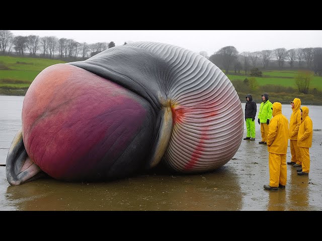whale explodes on camera.. SDDEFAULT Thumbnail