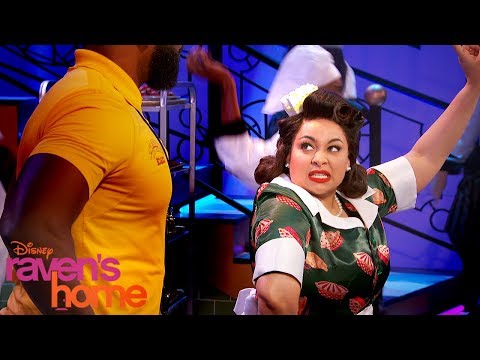 Raven's Home "Pie" Music Video 🥧 | @disneychannelmusic
