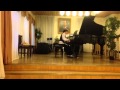 Ф. Мендельсон Песня без слов(g-moll) 