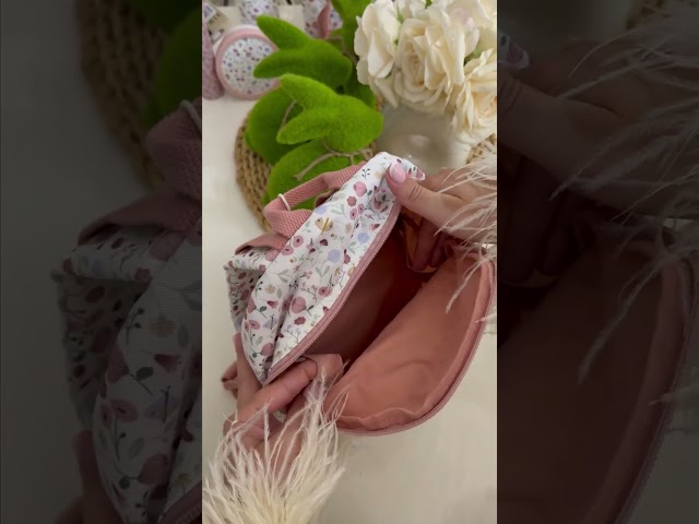 Vídeo relacionado con Little Dutch 4974 - Bolsa de deporte infantil (38 x 29 cm), diseño de flores y mariposas, multicolor, S