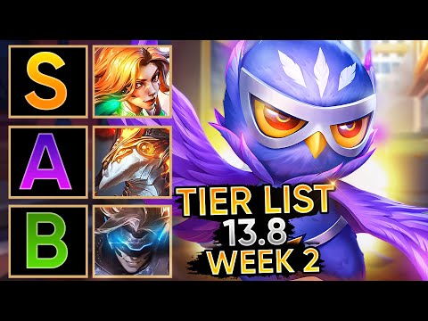 BEST TFT Comps Guide for Set 8.5 Patch 13.8 | Teamfight Tactics | Tier List Week 2