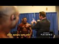 2018 Arnold Classic Bodybuilding Backstage Finals Part 2