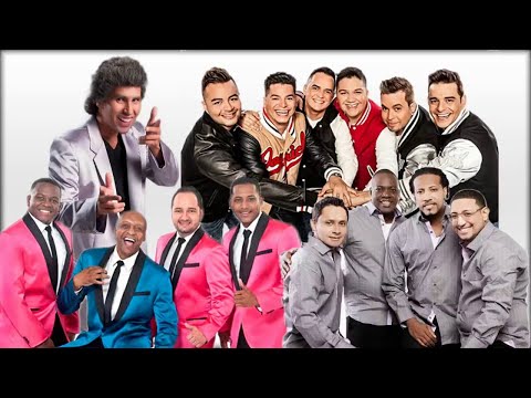 LA SALSA QUE HIZO HISTORIA MIX - NICHE GUAYACAN - ADOLESENTES - GALY GALIANO SALSAS MIX...