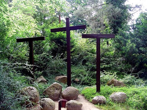 The Garden of Jesus' Suffering and Resurrection