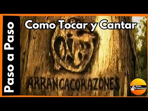 🎸 "Arrancacorazones" Aprende a Tocar y Cantar éste Exito de Ataque 77 em Guitarra Fácil y Rápido
