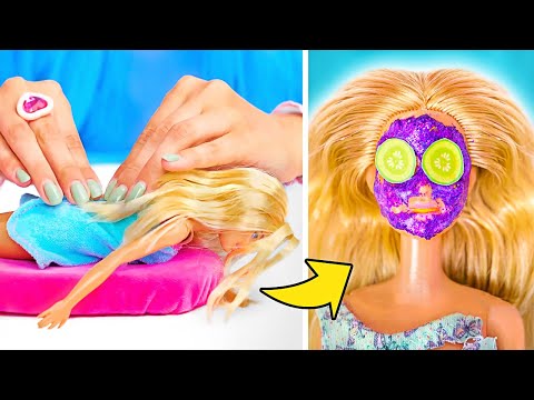 Duelo de muñecas: roquera vs. estilo arcoíris | ¿Quién ganará?