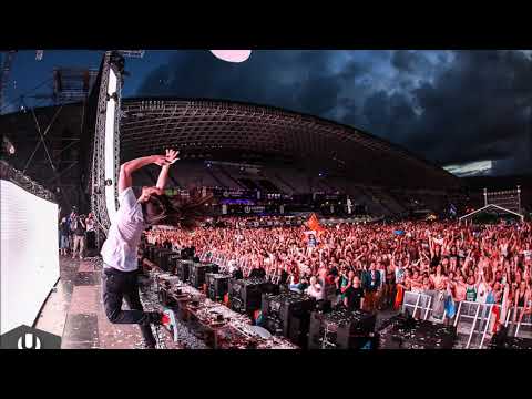 Steve Aoki live at Ultra Europe 2017