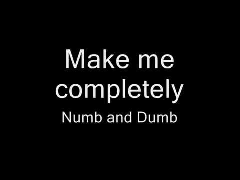 Otep Numb and Dumb All right's belong to artist.