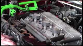 Spark Plug Replacement on 2006-2012 Mitsubishi 4G Eclipse GT