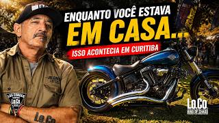 Enquanto você estava em casa... isso ACONTECEU em Curitiba