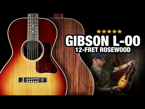 Gibson L-00 Rosewood 12-Fret Rosewood Burst image 18