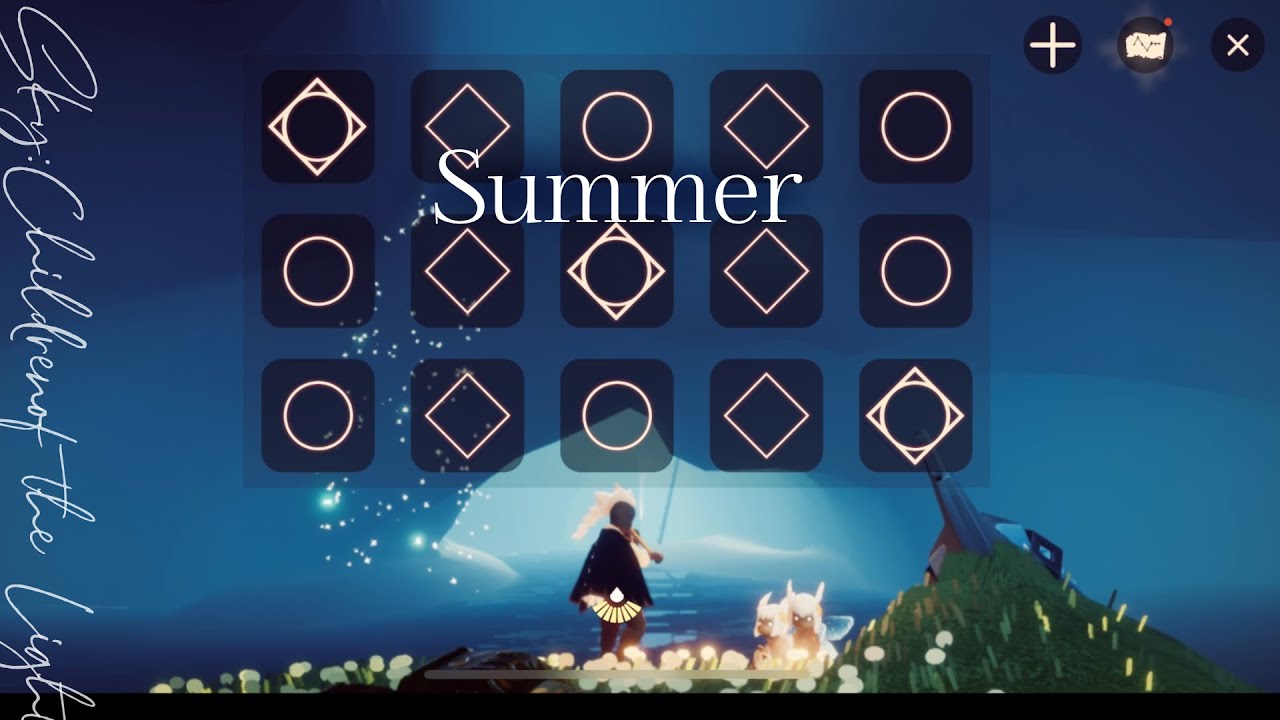 【Sky】「Summer」を弾きました