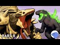 Skullspawn Vs Zilla Jr Animation Part 8