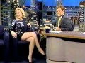 Sharon Stone On Late Night 1992