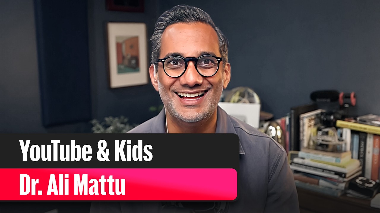 Dr. Ali Mattu's Screen Time Tips for Parents