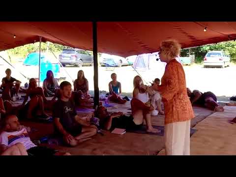 Workshop at the BREATHE Festival