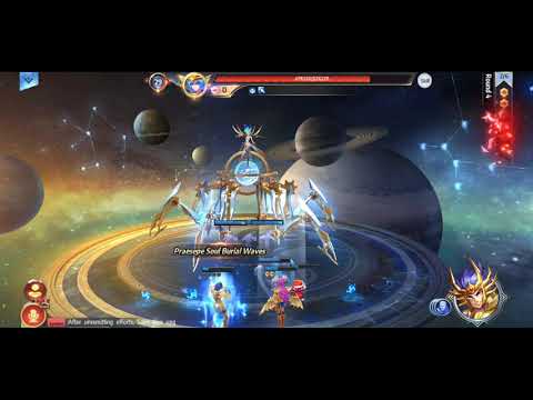 Saint Seiya Awakening : Astral Space Grandmaster Round 1