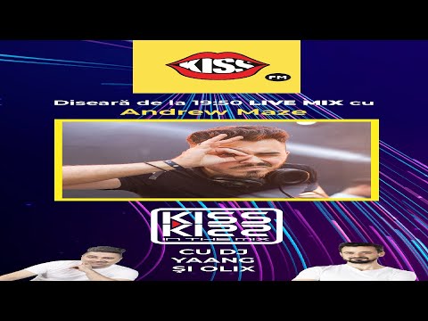 Andrew Maze at Kiss Kiss In The Mix With DJ Yaang & Olix
