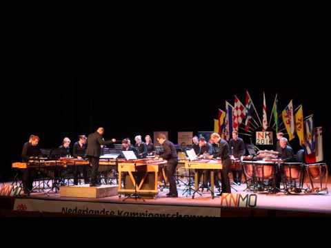 Slagwerkensemble Wilhelmina Bedum - Atlantis  (NK Slagwerkensembles Assen)