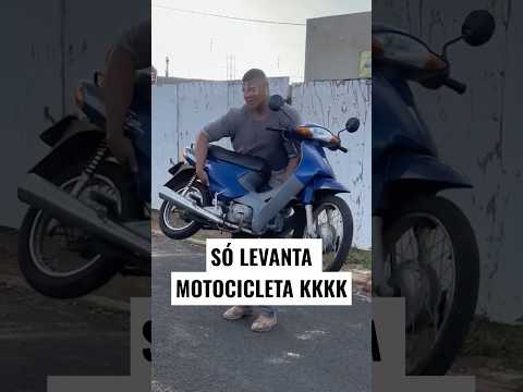 As únicas motos que o bitelo levantou no braço🤯#maxtitanium