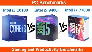 Intel Core i3-10100 (BX8070110100) - відео 1