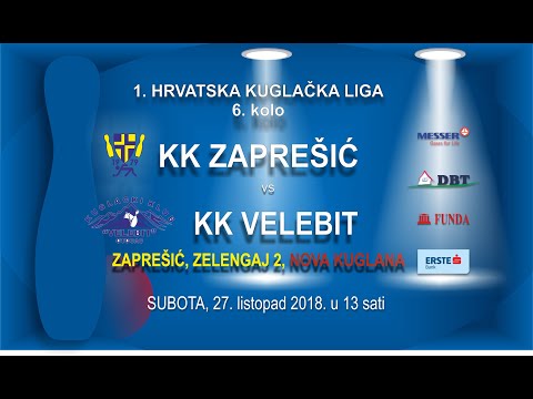 2018 - KK Zaprešić -KK Velebit