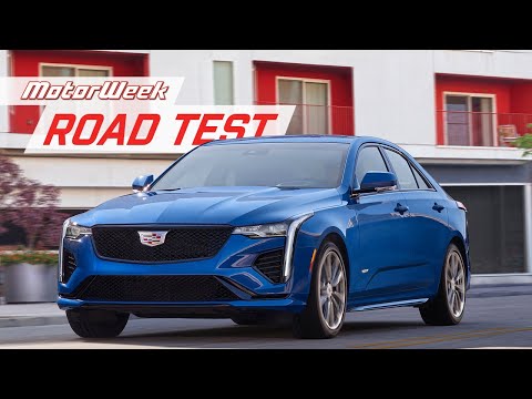 External Review Video pYCaEfSlJ0o for Cadillac CT4 Sedan