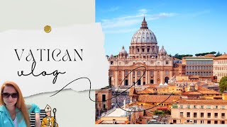 🇻🇦Vatikan – İtalya Vlog | ⛪️Müze ve Sistine Chapel | Gezi Rehberi – Kurallar – B