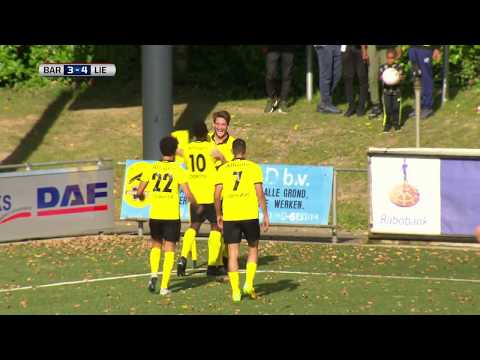 Samenvatting bvv Barendrecht - FC Lienden