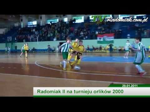 Radomiak II Radom - halowy turniej orlików 2000.