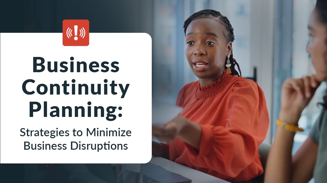 Business Continuity Planning: Strategies to Minimize Business Disruptions