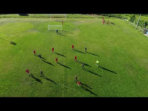 SG Team Młodzik Czarni - KS Fortuna Głogówek cały mecz dron