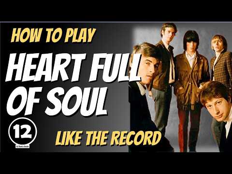 Heart Full of Soul - The Yardbirds | Guitar Lesson
