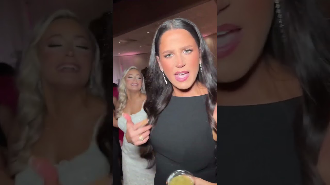 Bride & Bridesmaid Lip Sync “Shake That” – You Won’t Believe This! 😲