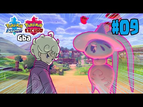 Pokemon Espada y Escudo GBA #09 - Berto y la liga Pokemon!