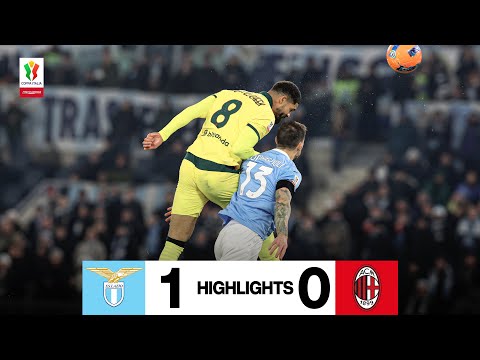 The Rossoneri's Coppa Italia journey ends at the Olimpico | Lazio 1-0 AC Milan | Highlights