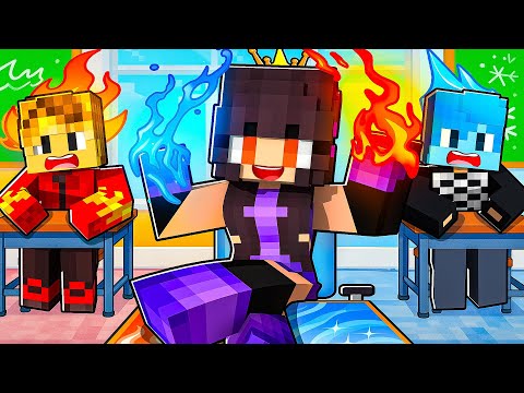 Gökçe ELEMEN OKULUNU Ele Geçirdi  - Minecraft