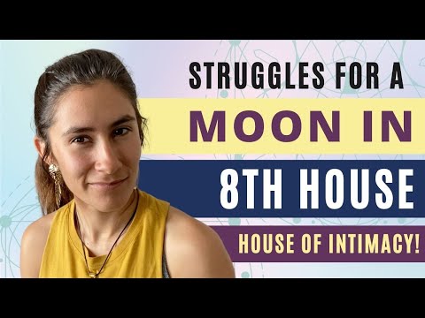 BIGGEST STRUGGLES For A Moon In 8th House