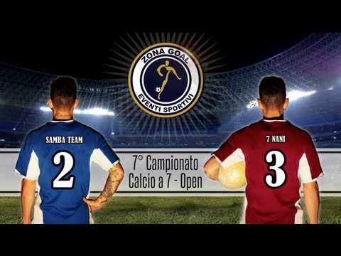 Zona Goal: Samba Team - 7 Nani - Differita