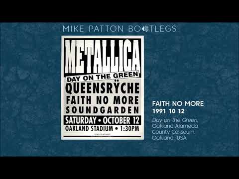 1991/10/12 Faith No More - Day on the Green, Oakland-Alameda County Coliseum, Oakland, CA, USA