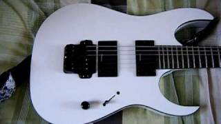 Video thumbnail for Ibanez MTM2 White (New Ibanez Model For 2010) by jalmetalman