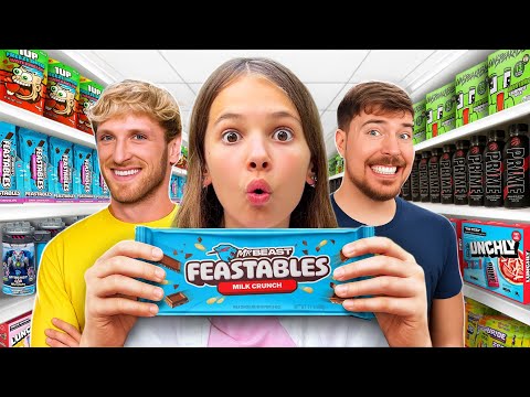 Пробуем продукты блогеров со всего мира