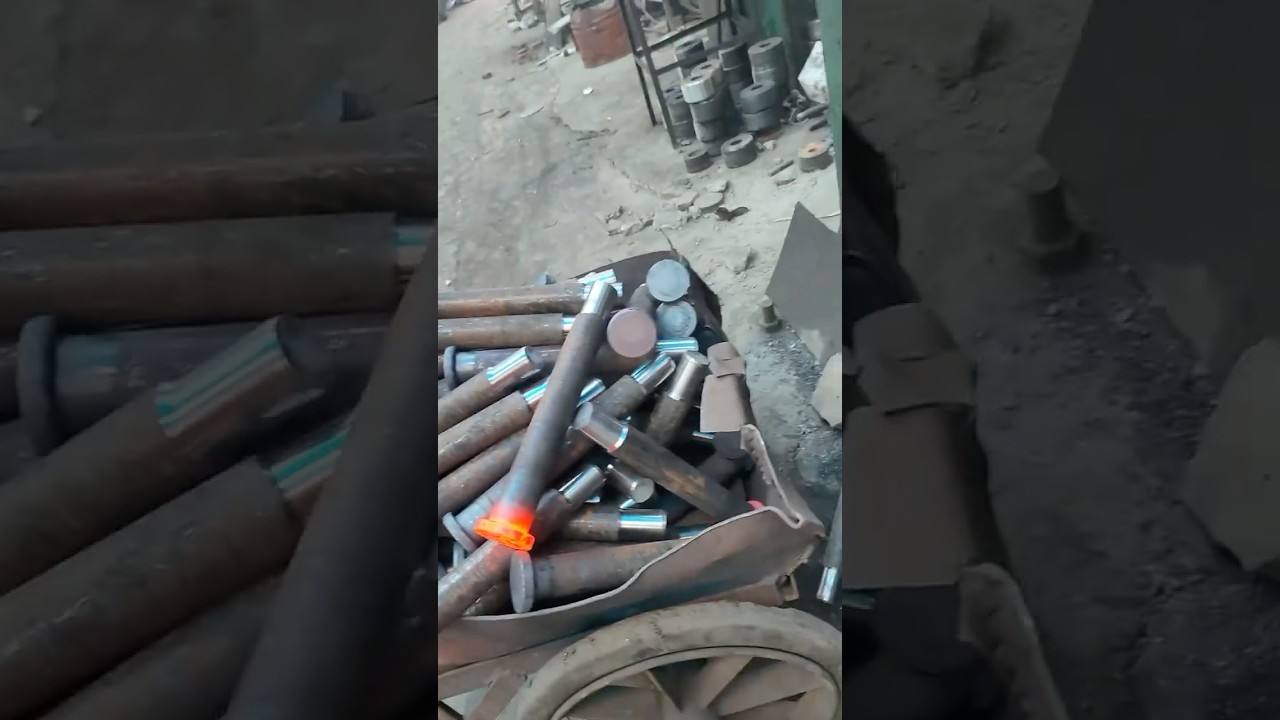 Making high-temperature screws